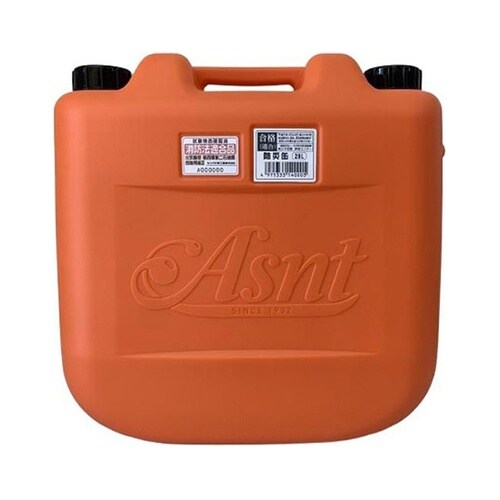 防災缶 20L 複数の種類の液体(水・お