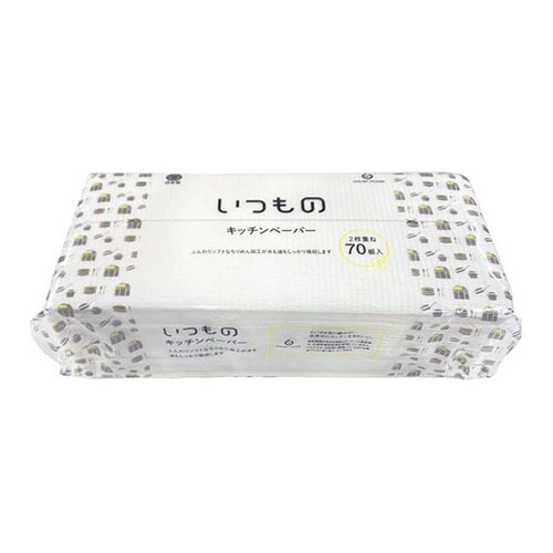 いつものキッチンペーパー ふんわりソフト