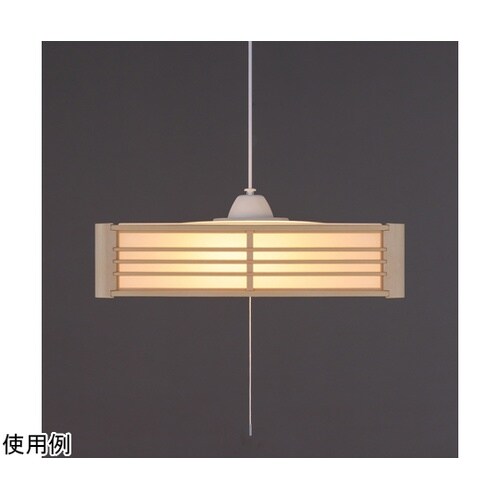 和風LEDペンダントライト 調光調色 1