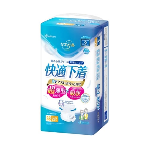 リフィール 快適下着 超薄型パンツ SS