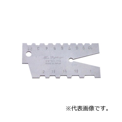 アクメゲージ30゜−Tr No.719T