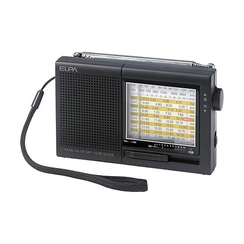 AM/FM短波ラジオ ER−C74T