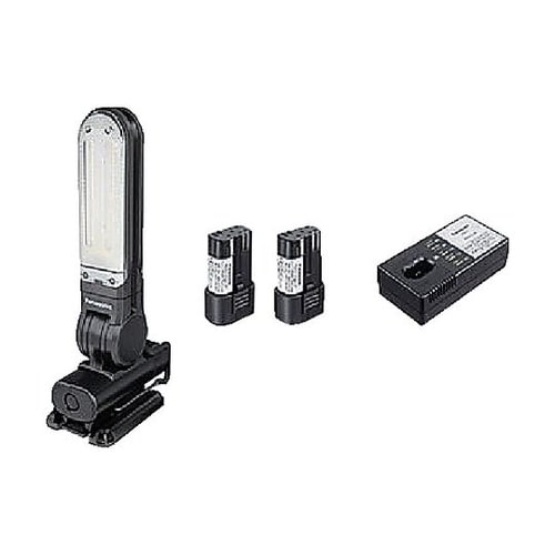 充電LEDマルチ投光器 工事用 セット品