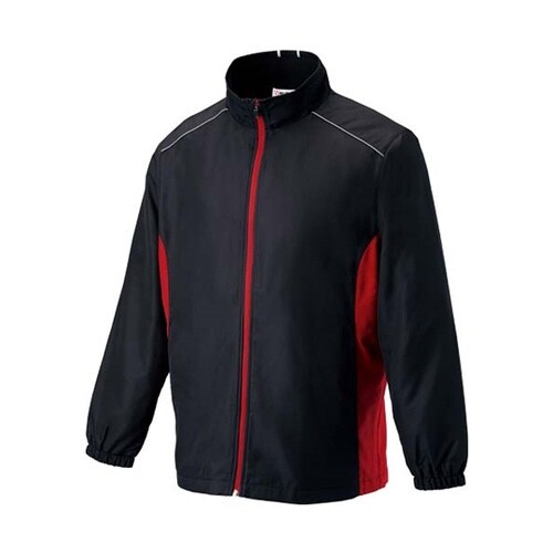 裏トリコットブレーカージャケット ブラッ