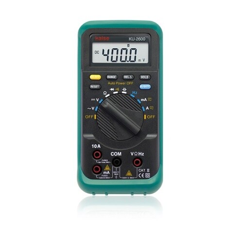 デジタルマルチメーター KU−2600