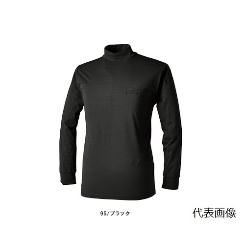 TSDEO ドライモックネック ブラック