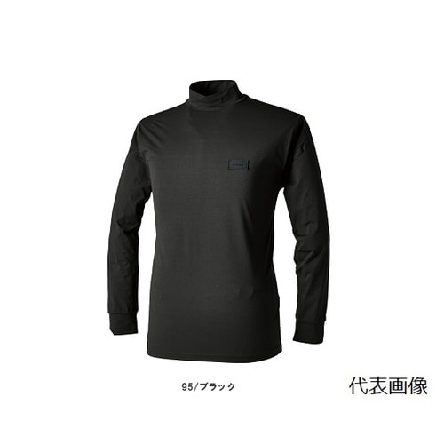 TSDEO ドライモックネック ブラック