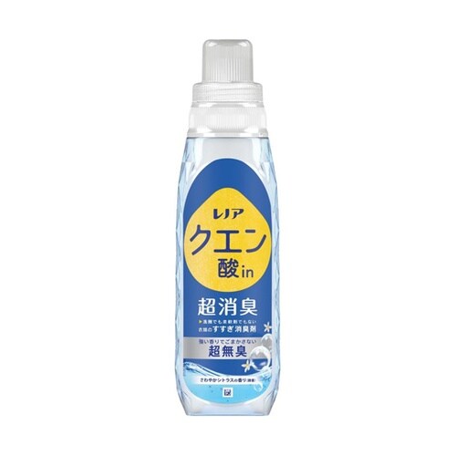 レノアクエン酸in超消臭 さわやかシトラ