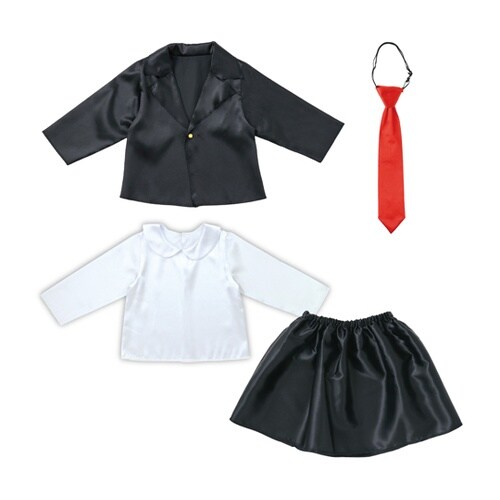 キッズコスプレ衣装 ジャケットセットスカ