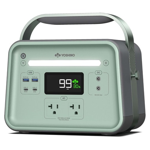 固体電池YOSHINOポータブル電源 B