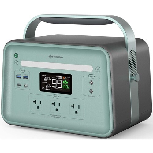 固体電池YOSHINOポータブル電源 B