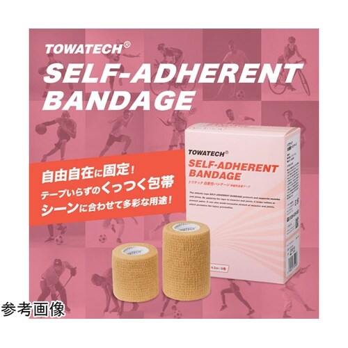 トワテック 自着性バンテージ 5cm×4