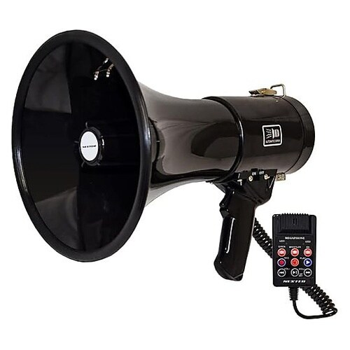 メガホン型拡声器 18W NX−BV50