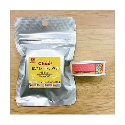 Chou2専用感熱ラベルメンフィス5 H