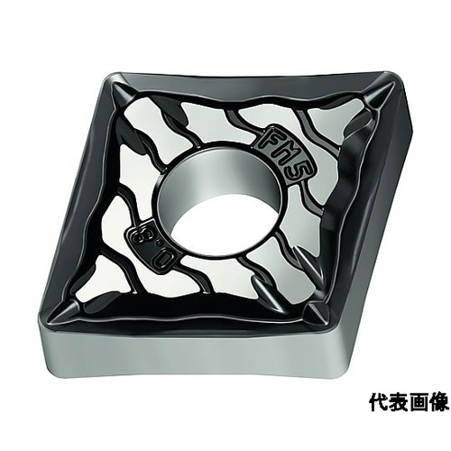 旋削加工用チップ 80°菱形ネガタイプ