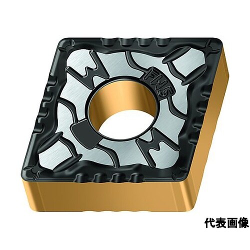 旋削加工用チップ 80°菱形ネガタイプ