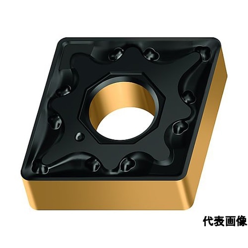 旋削加工用チップ 80°菱形ネガタイプ