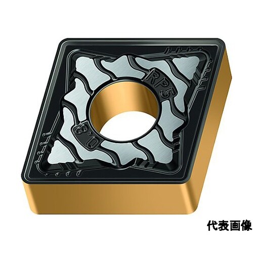 旋削加工用チップ 80°菱形ネガタイプ