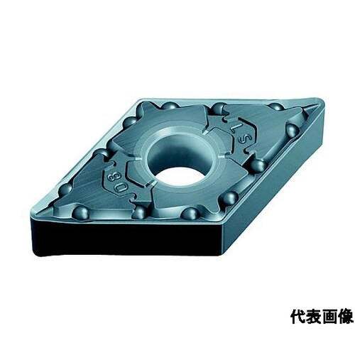 旋削軽切削用LSブレーカ付インサート 超