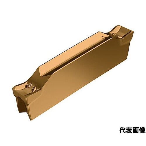溝入れおよび突っ切り用チップ Tiger