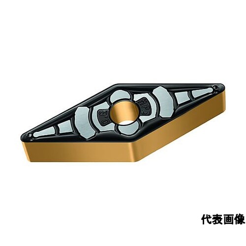 旋削加工用チップ 35°菱形ネガチップ