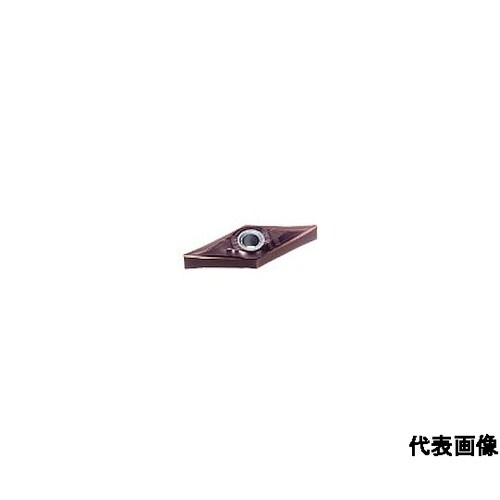 旋削難削材軽切削用MJブレーカ付インサー