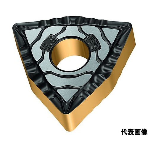 旋削加工用チップ 80°トリゴンネガタイ