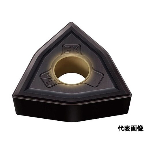 鋳鉄旋削加工用CVDコーテッド超硬材種