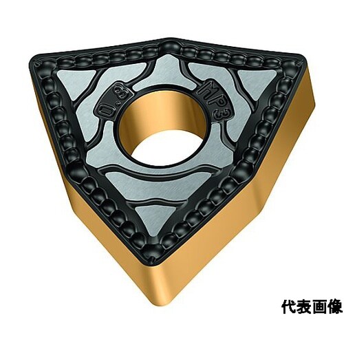 旋削加工用チップ 80°トリゴンネガタイ