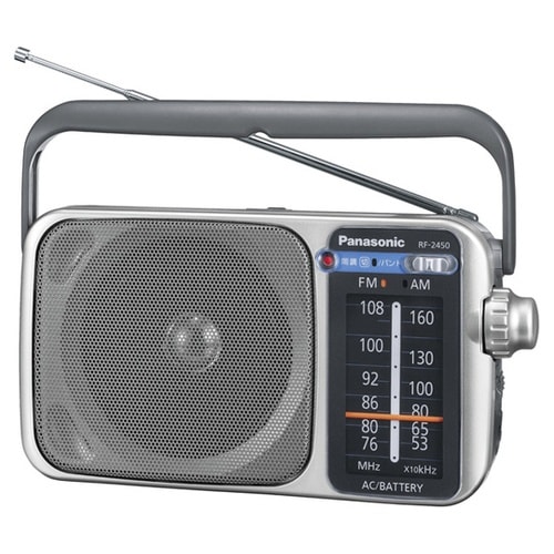 FM/AM2バンドレシーバー (P)RF