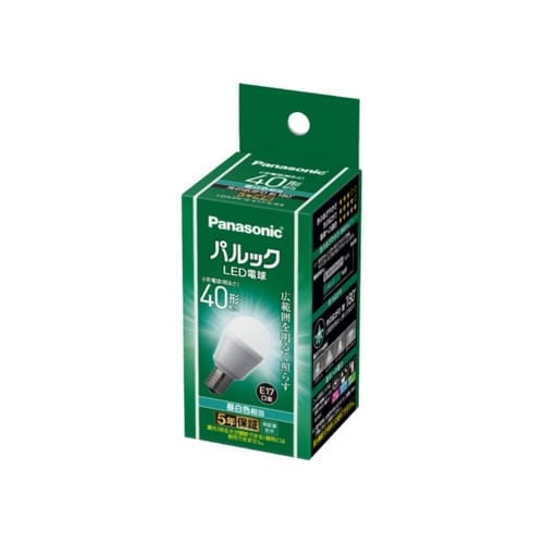 LED電球E17広配光ベーシック40形