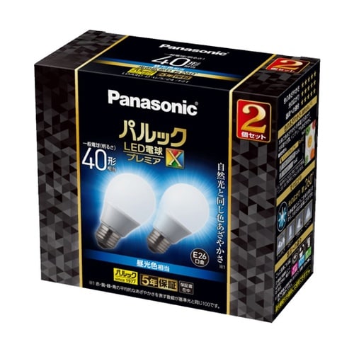 パルックプレミアX全方向40E26 2P
