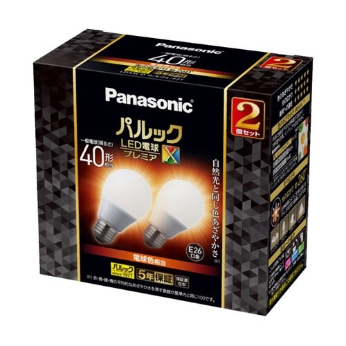 パルックプレミアX全方向40E26 2P