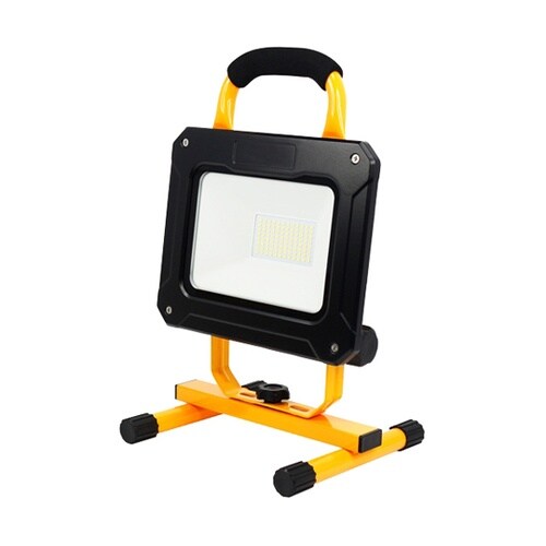 充電式LED投光器 3300lm 50W