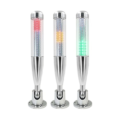 積層式LEDアラームライト DC24V