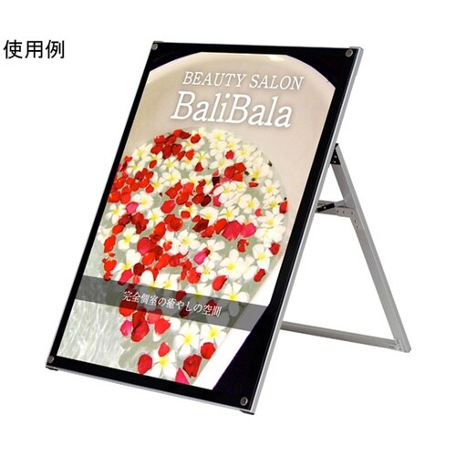 アクリルパネルスタンドB1片面ロ−APS
