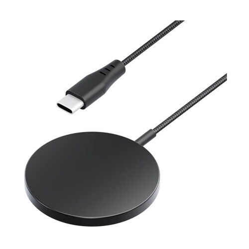 マグネット式 ワイヤレス充電器 USB