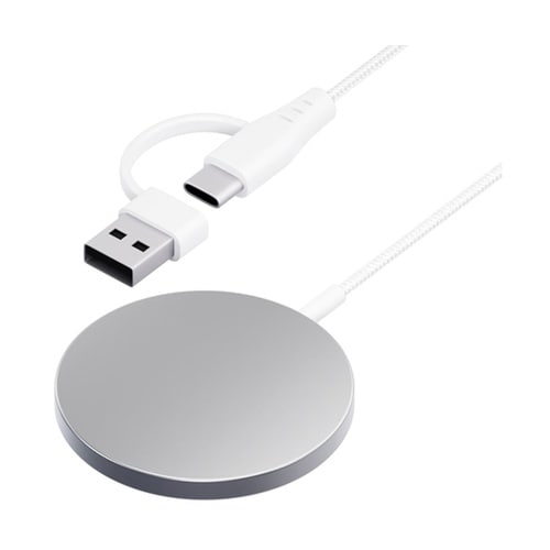 マグネット式 ワイヤレス充電器 USB
