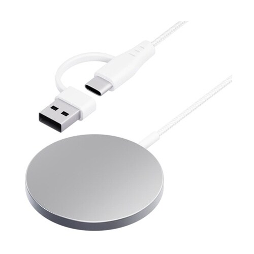 マグネット式 ワイヤレス充電器 USB