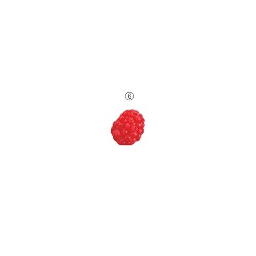 食品サンプル (6)ラズベリー