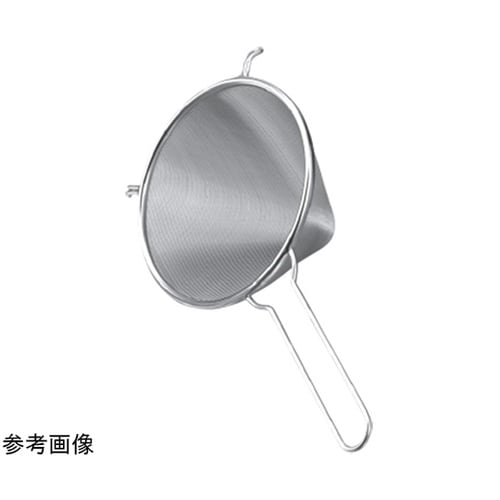 18−8 共柄スープ漉し 12.5cm