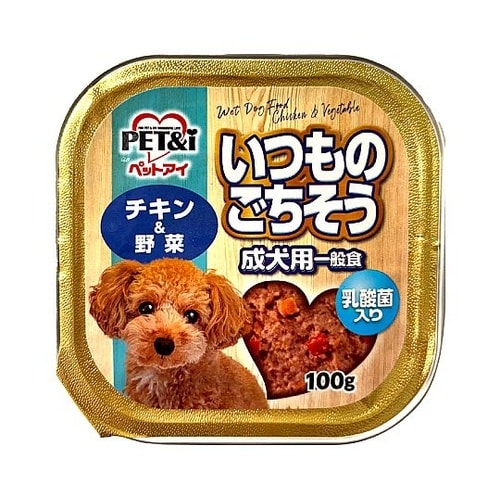 いつものごちそう 犬用トレー チキン野菜