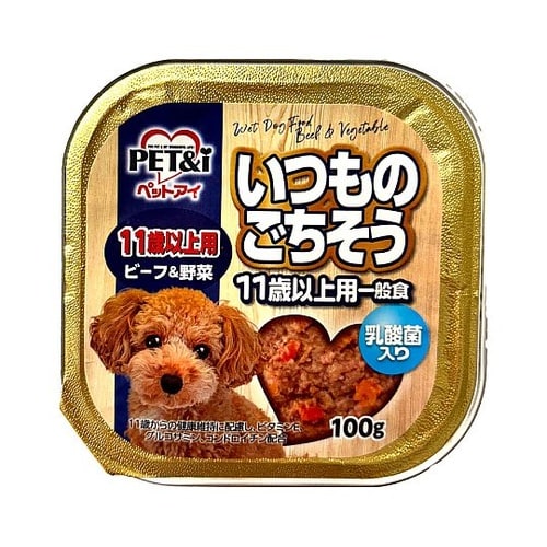 いつものごちそう 犬用トレー 11歳以上