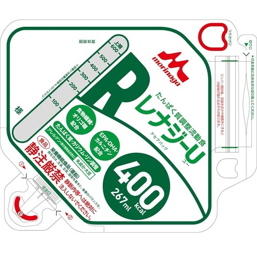 タンパク質調整流動食 レナジーUアセプバ