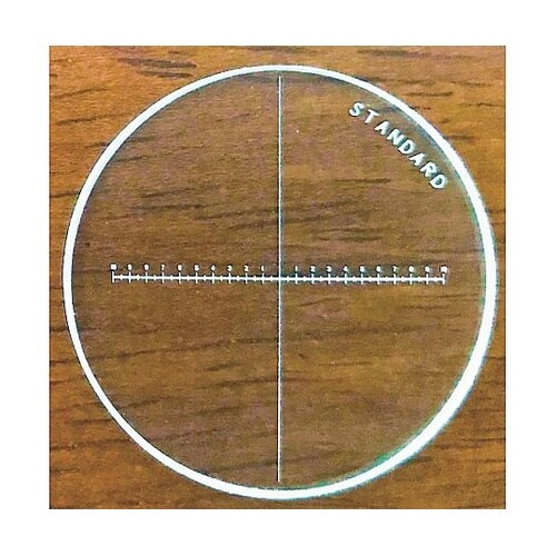 機能型 ガラススケール φ26mm (白
