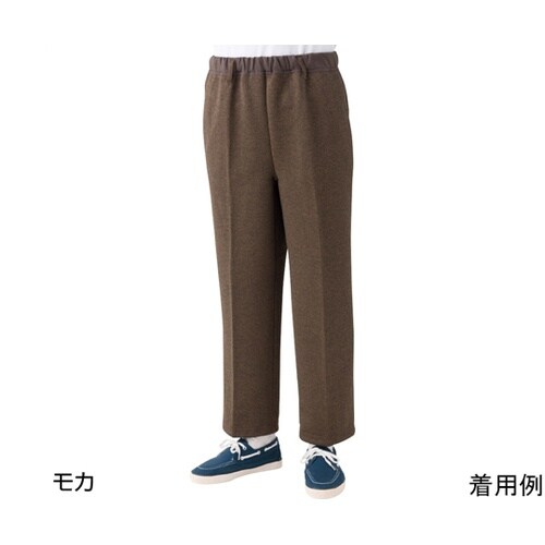 紳士 おしりスルッとカチオンパンツ モカ