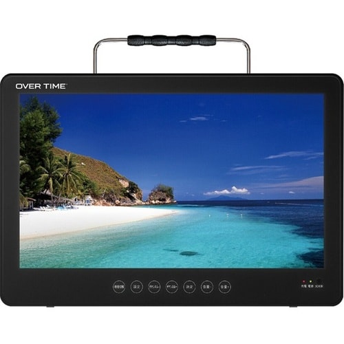 14インチ防水ポータブル地デジTV OT