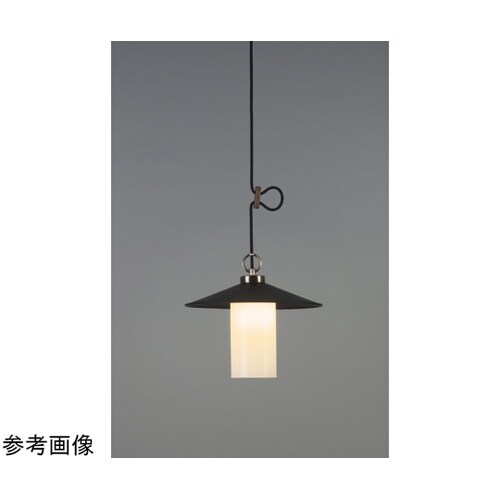 ZUNDO LAMP 寸胴ガラスセード笠