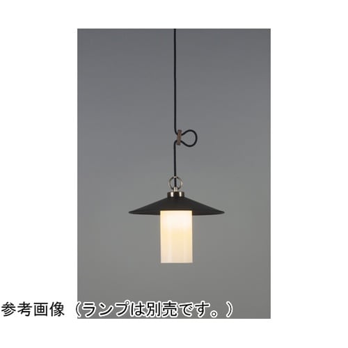 ZUNDO LAMP 寸胴ガラスセード笠