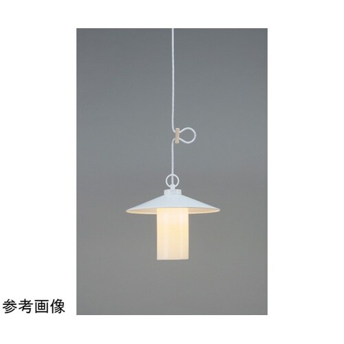 ZUNDO LAMP 寸胴ガラスセード笠
